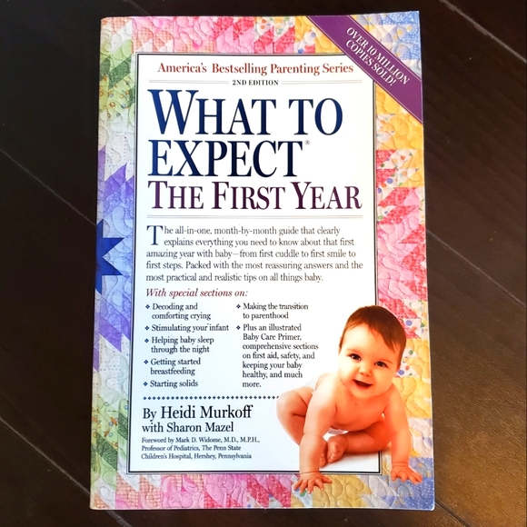 What to Expect - The First Year - Second Edition by Heidi Murkoff - Picture 1 of 4